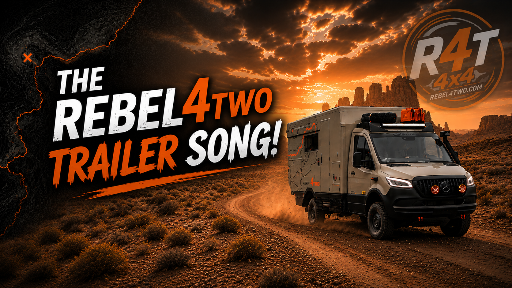 PANAMERICANA | 4x4 Expedition Overland | 2026/2027 (Trailer)