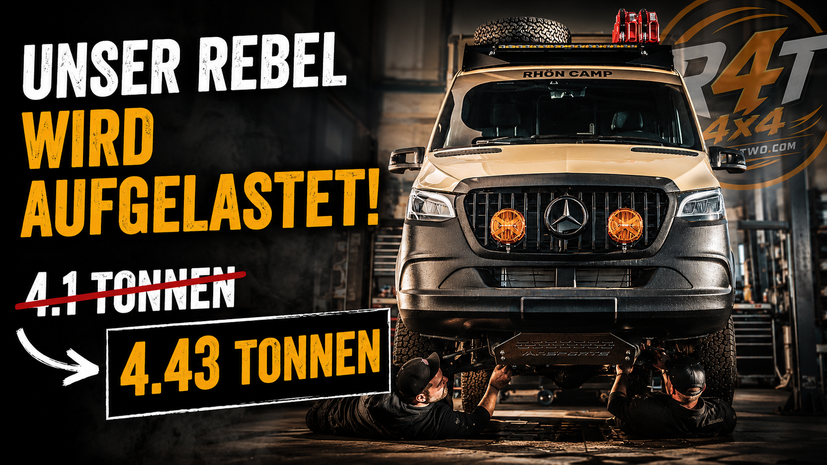 Unser Rebel wird aufgelastet | 4x4 Expedition Overland