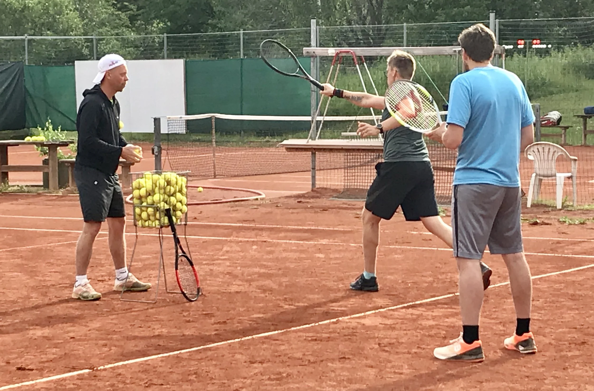 Tarjolla myös kuntotennistä kesäkaudella!