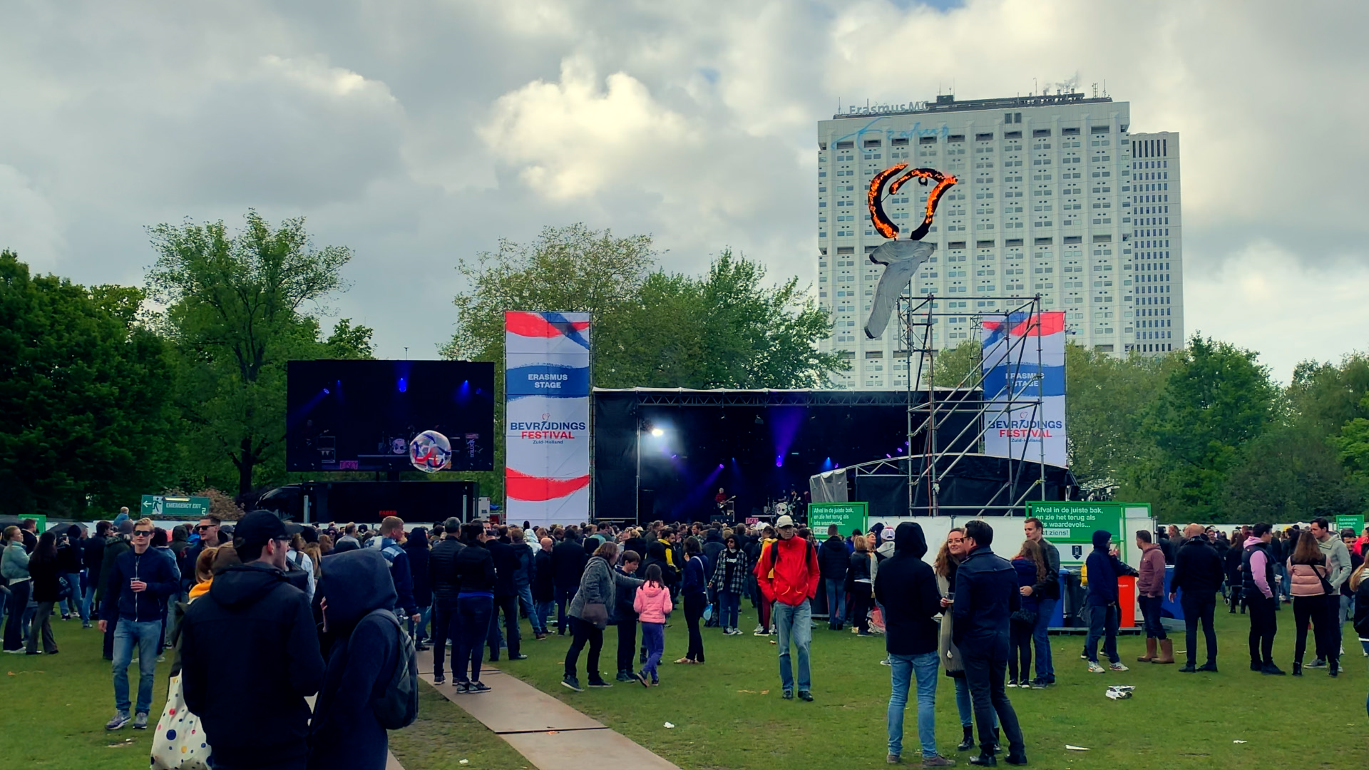 VRIJHEID OM OP TE BOUWEN