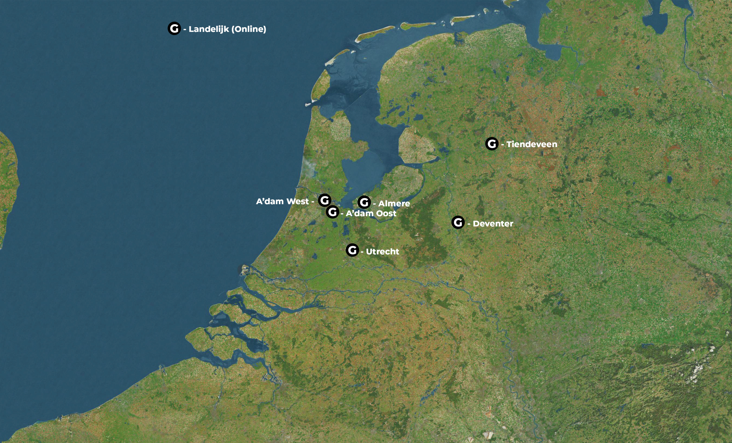 GRENSVERLEGGERS VAN START