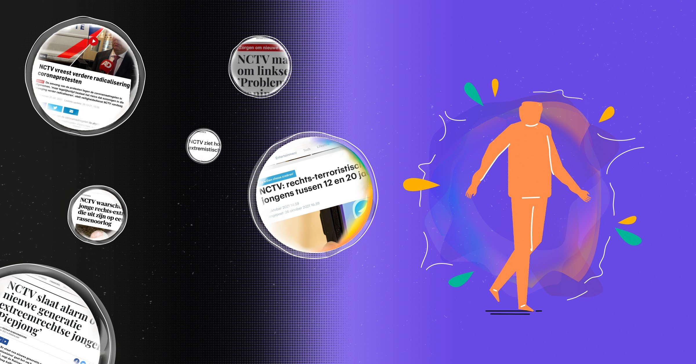 Breek uit je bubbel: NCTV dreigingsbeeld