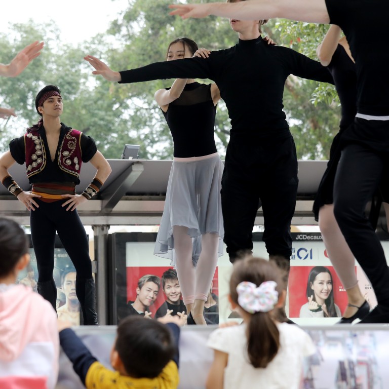 Arts Outreach in HK - Crisel as a secondary example of Filipino achievement, as film empowers OFW