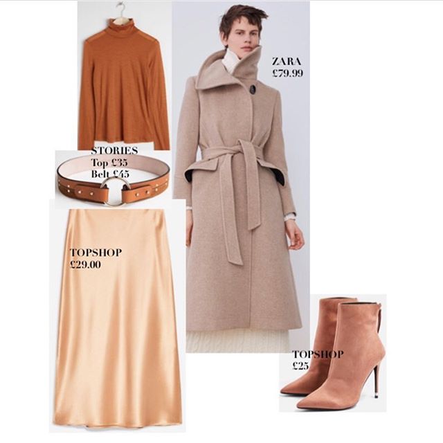 &bull;Beige&bull;Nude&bull;Neutral&bull; &bull;Stone&bull;Caramel
I could go on, my point? Beige is no longer synonymous with Boring. Which is good, because you will see it all over the high street for Spring. Instead of washed out, sick bed beige- t