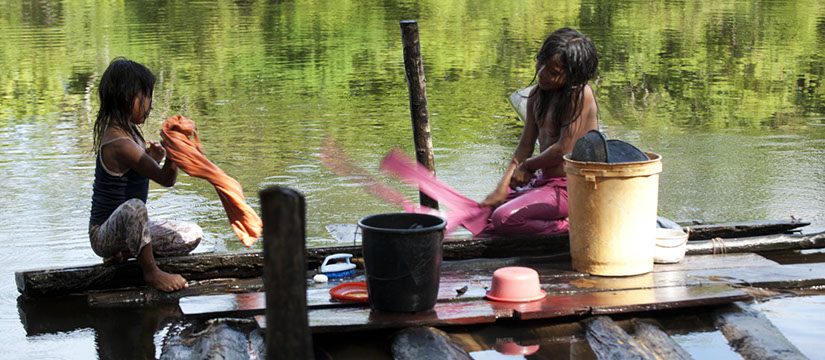 Access to improved sanitation facilities