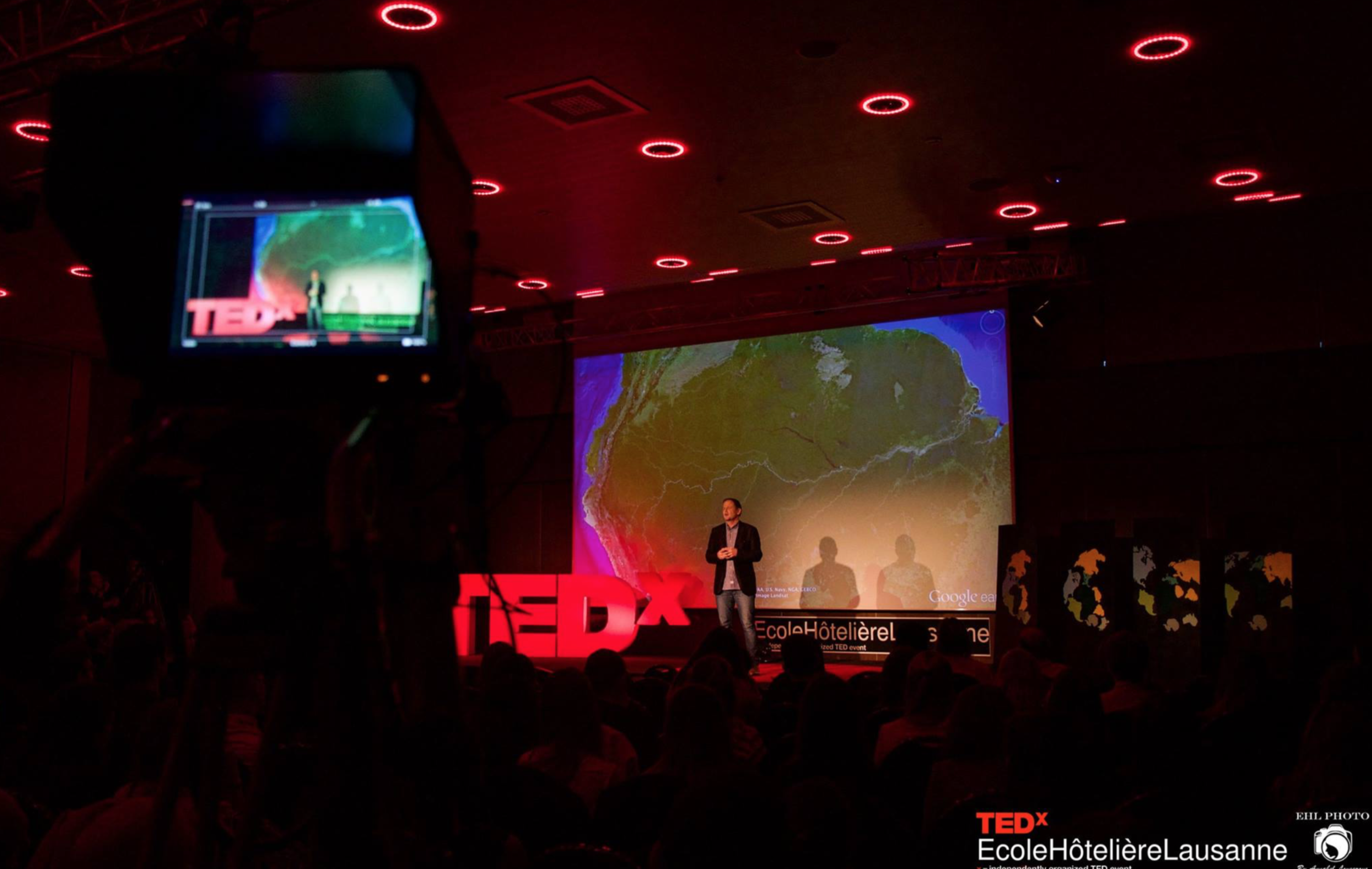 TEDx at Ecole Hôtelière de Lausanne