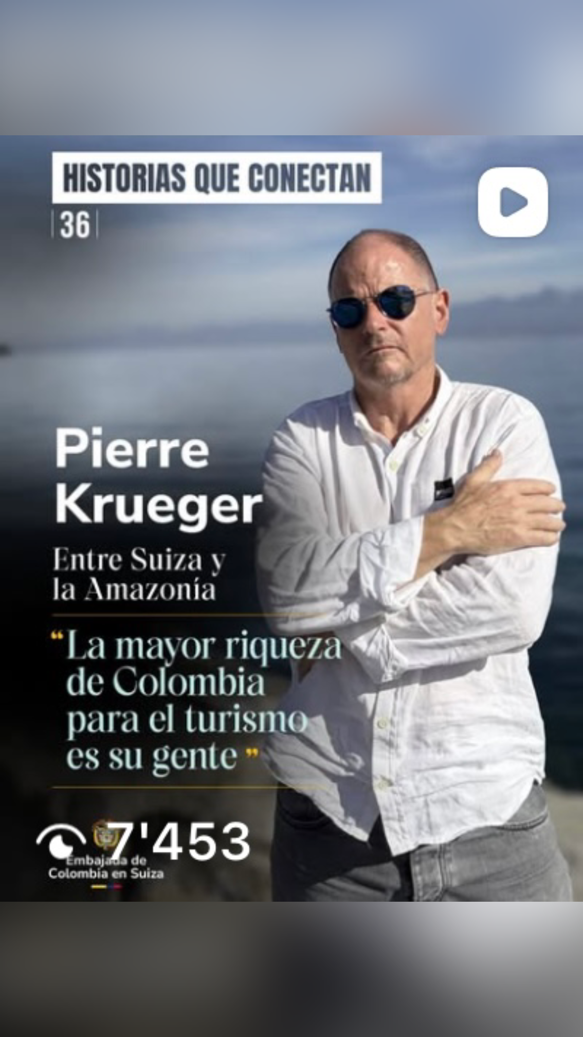 El Suizo que se volvió tikuna.