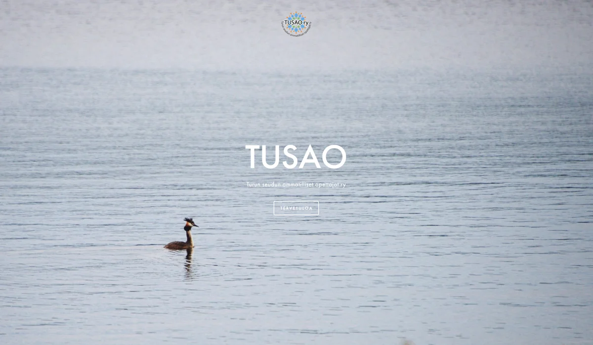 Tusao ry:n uudet www-sivut