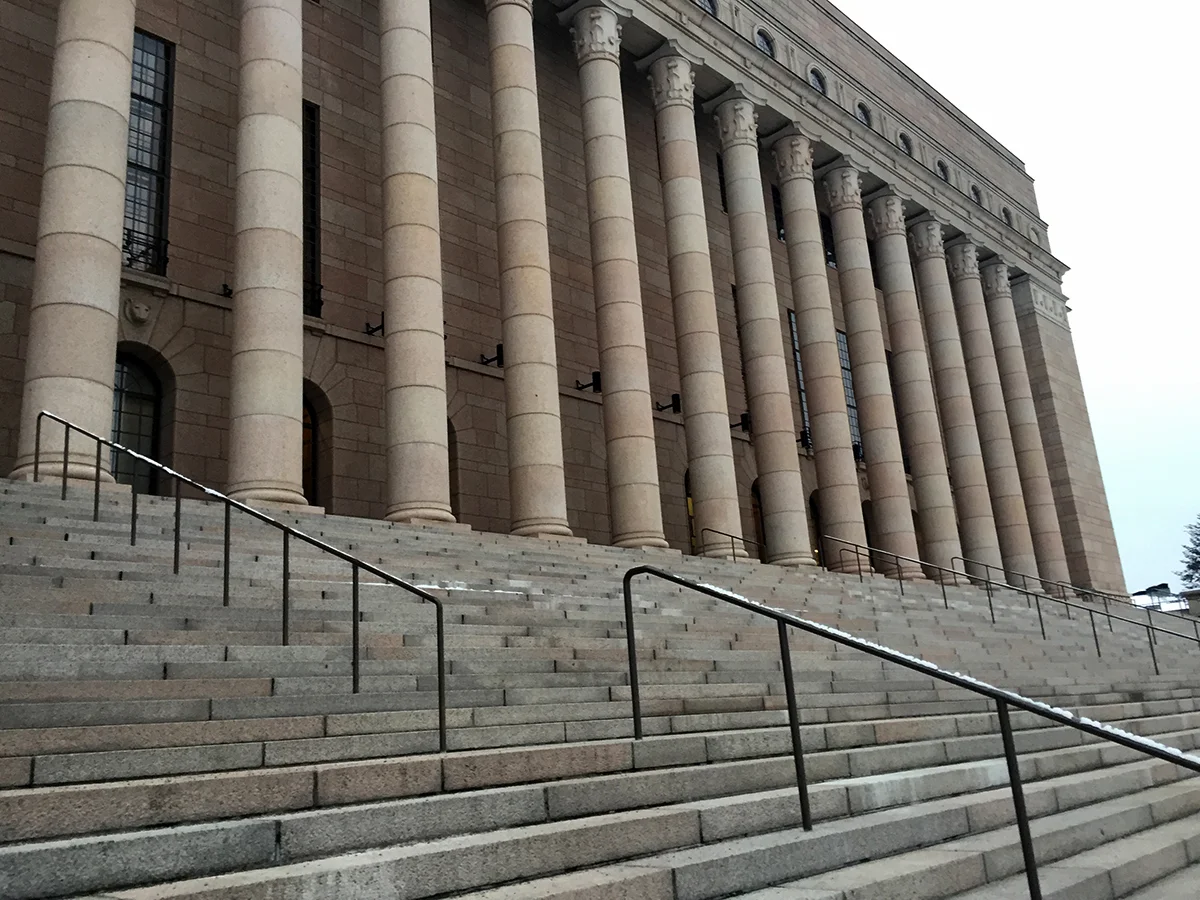 Eduskuntavierailu 10.1.2019