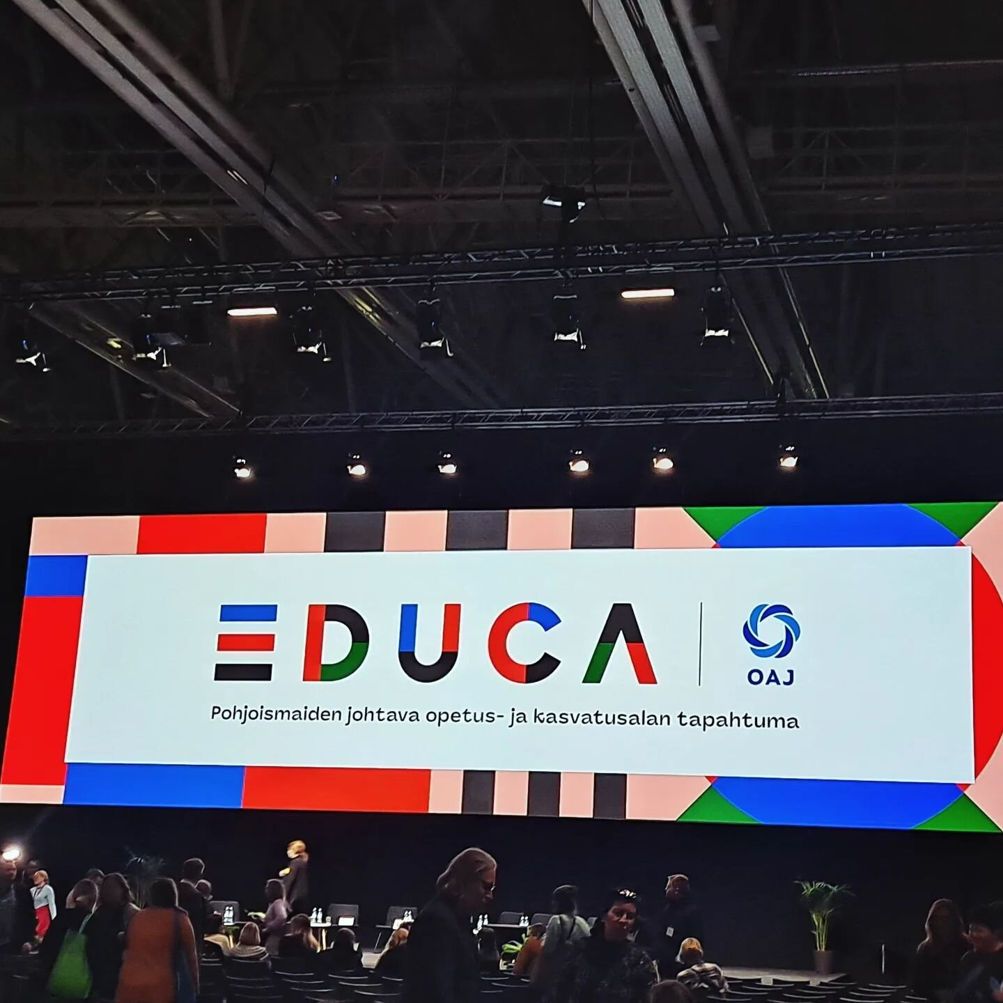 Educa messuilla ja risteilyll&auml; 🎉
#educa2024 #educaristeily #ammatillisetopettajat #tusao #oaj