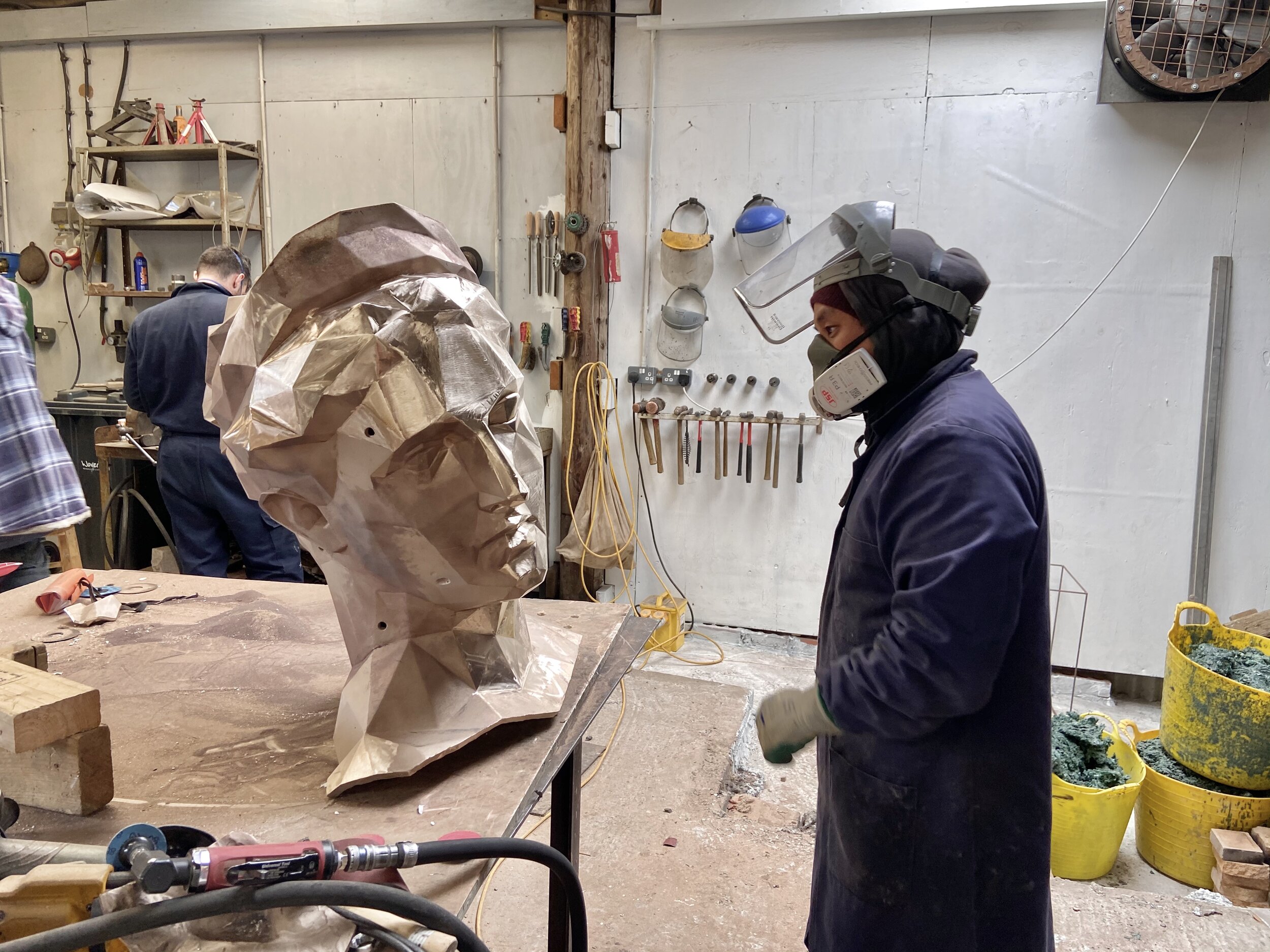 LONDON BRONZE CASTING