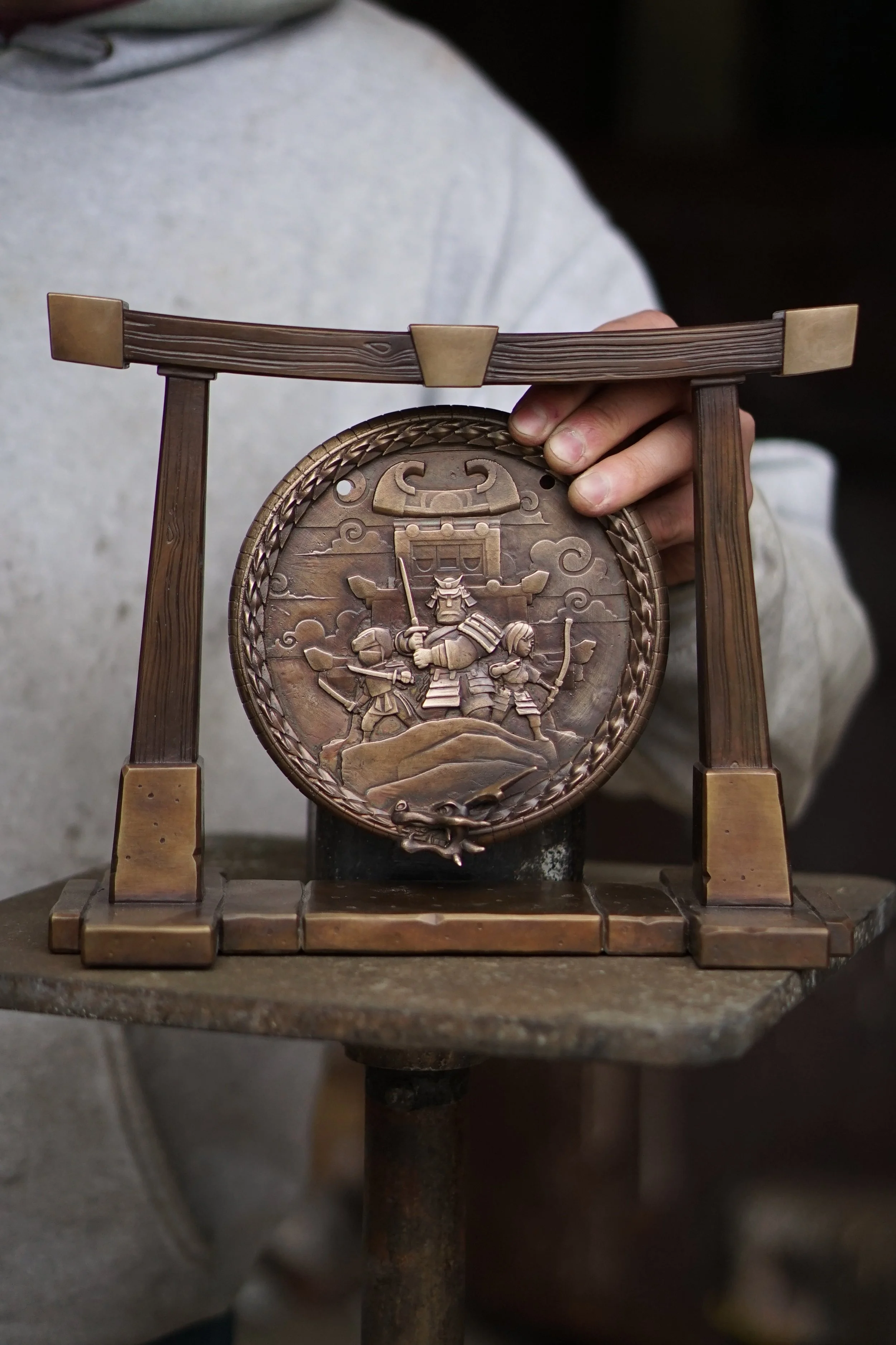 LONDON BRONZE CASTING