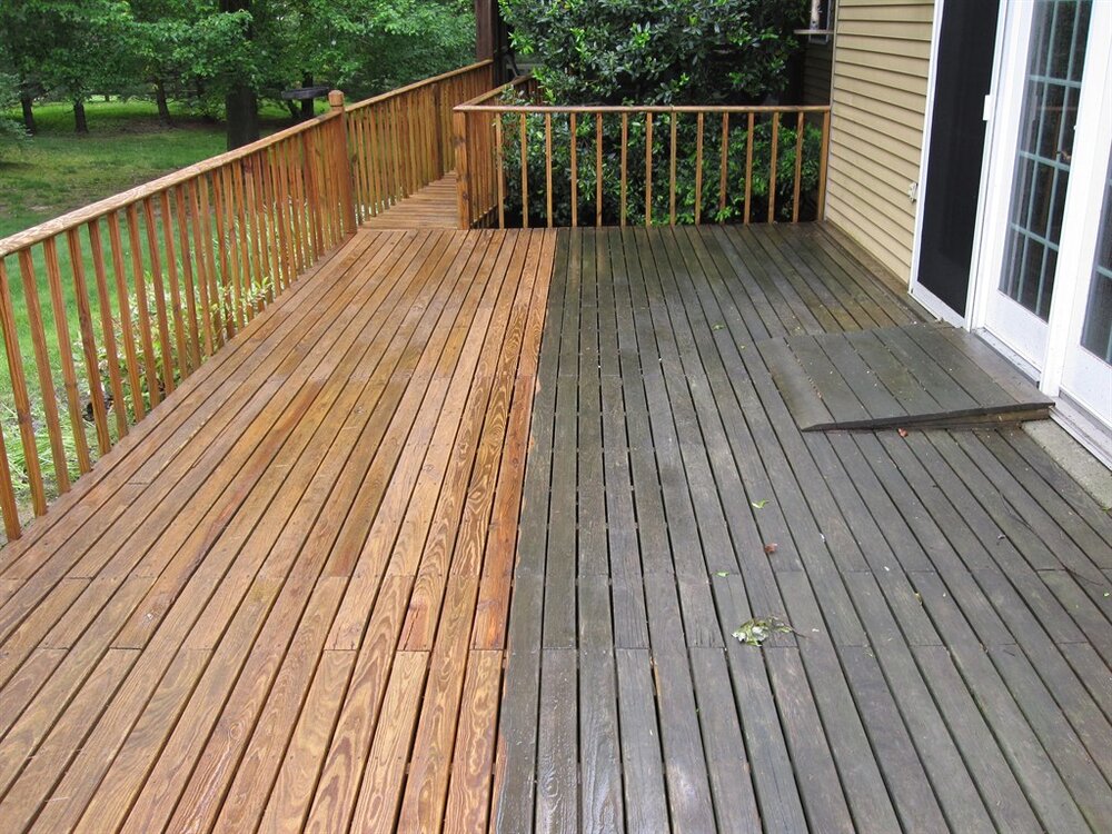 Deck Cleaning Near Me