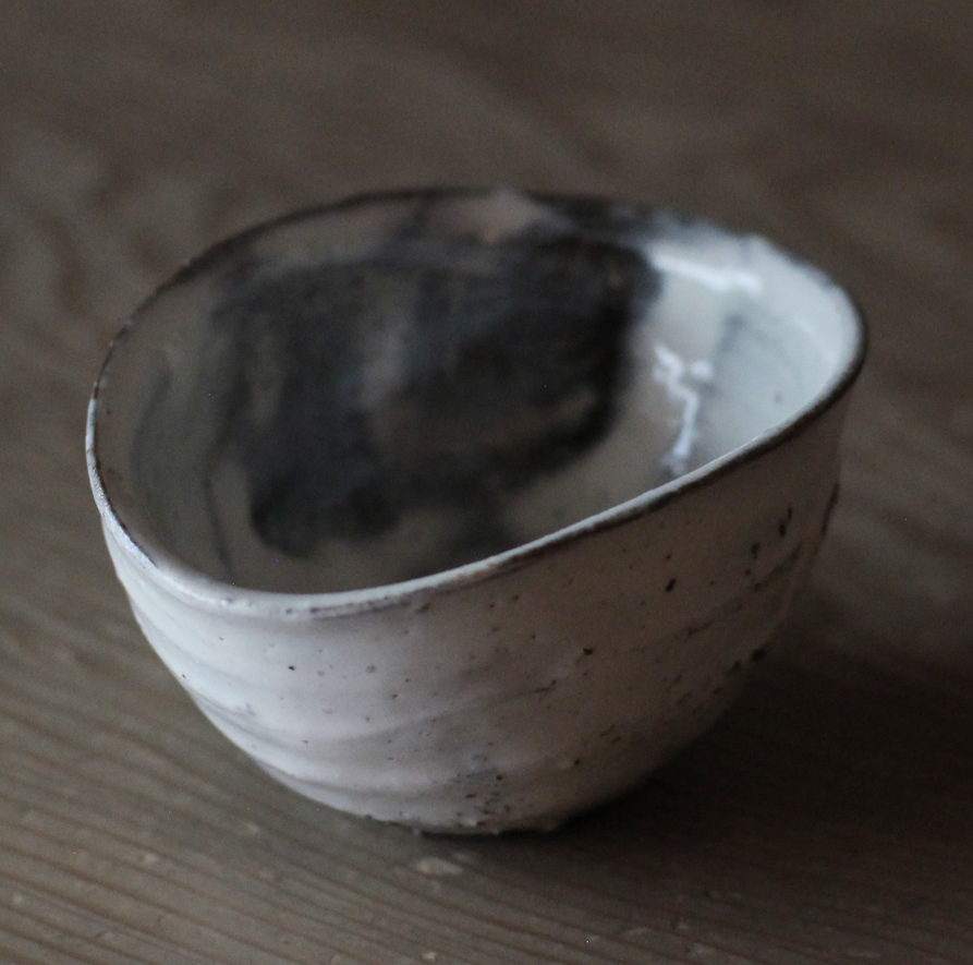 辻村史朗　粉引ぐい呑｜Shiro Tsujimura, Sake cup, Kohiki style (Copy) (Copy)