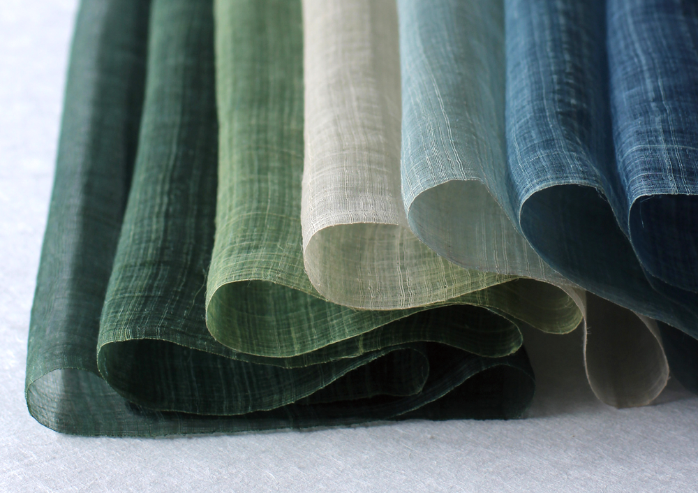染司よしおか｜Textile dyer Yoshioka — HAKU marunouchi