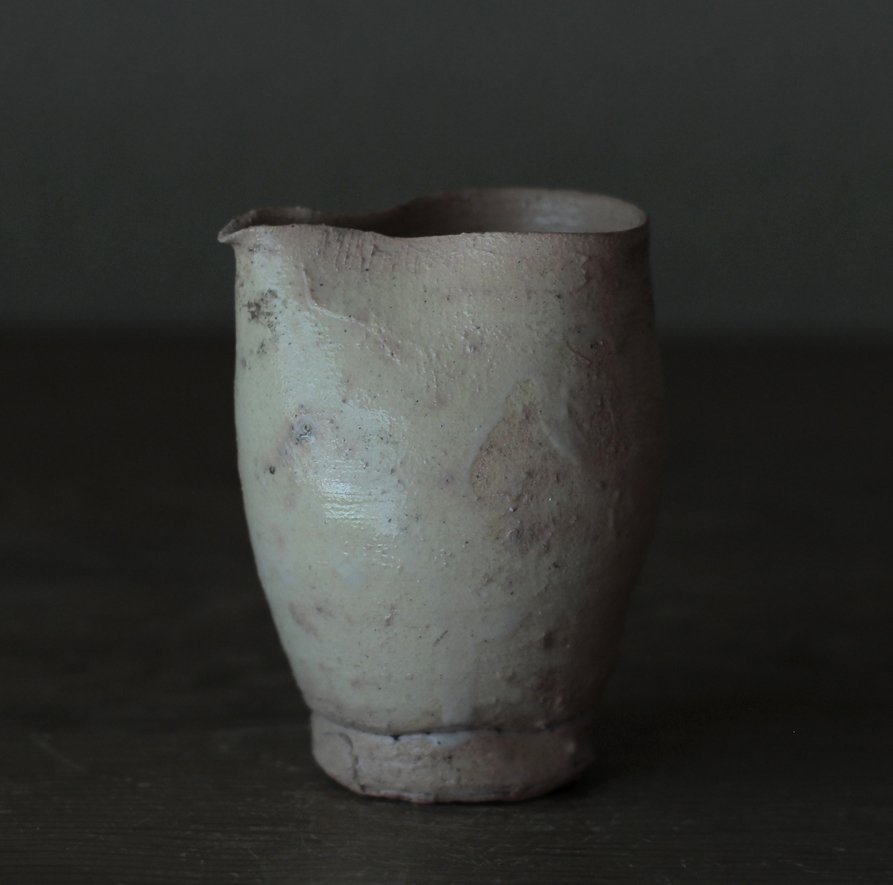辻村史朗　井戸片口 ｜Shiro Tsujimura, Sake cup, Lipped bowl, Ido style