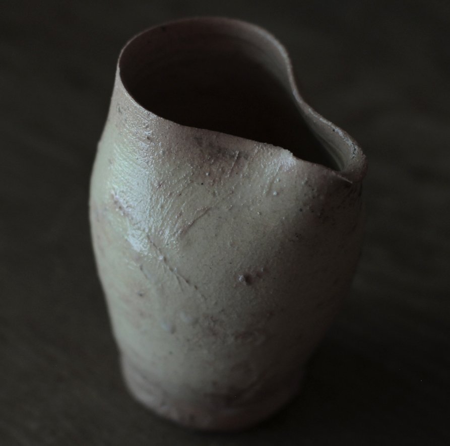 辻村史朗　井戸片口 ｜Shiro Tsujimura, Sake cup, Lipped bowl, Ido style
