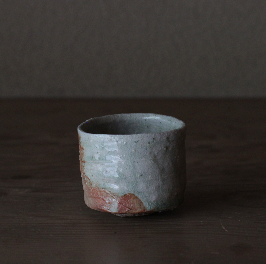辻村史朗　伊賀ぐい呑 ｜Shiro Tsujimura, Sake cup, Iga style