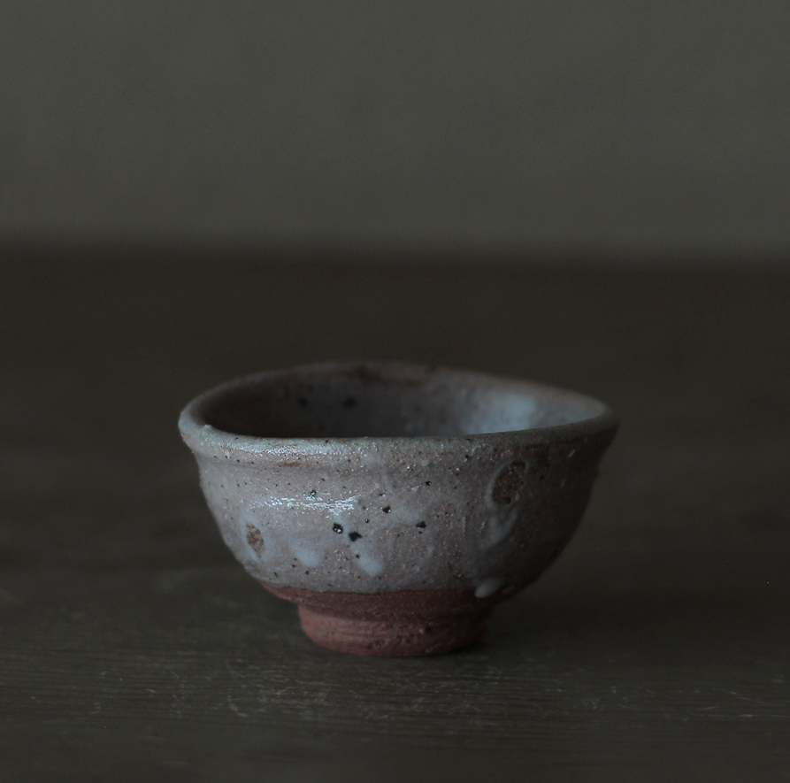 辻村史朗　唐津ぐい呑｜Shiro Tsujimura, Sake cup, Karatsu style
