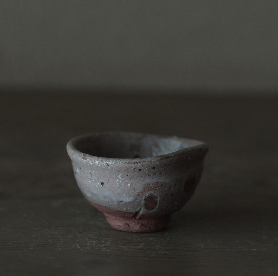 辻村史朗　唐津ぐい呑｜Shiro Tsujimura, Sake cup, Karatsu style