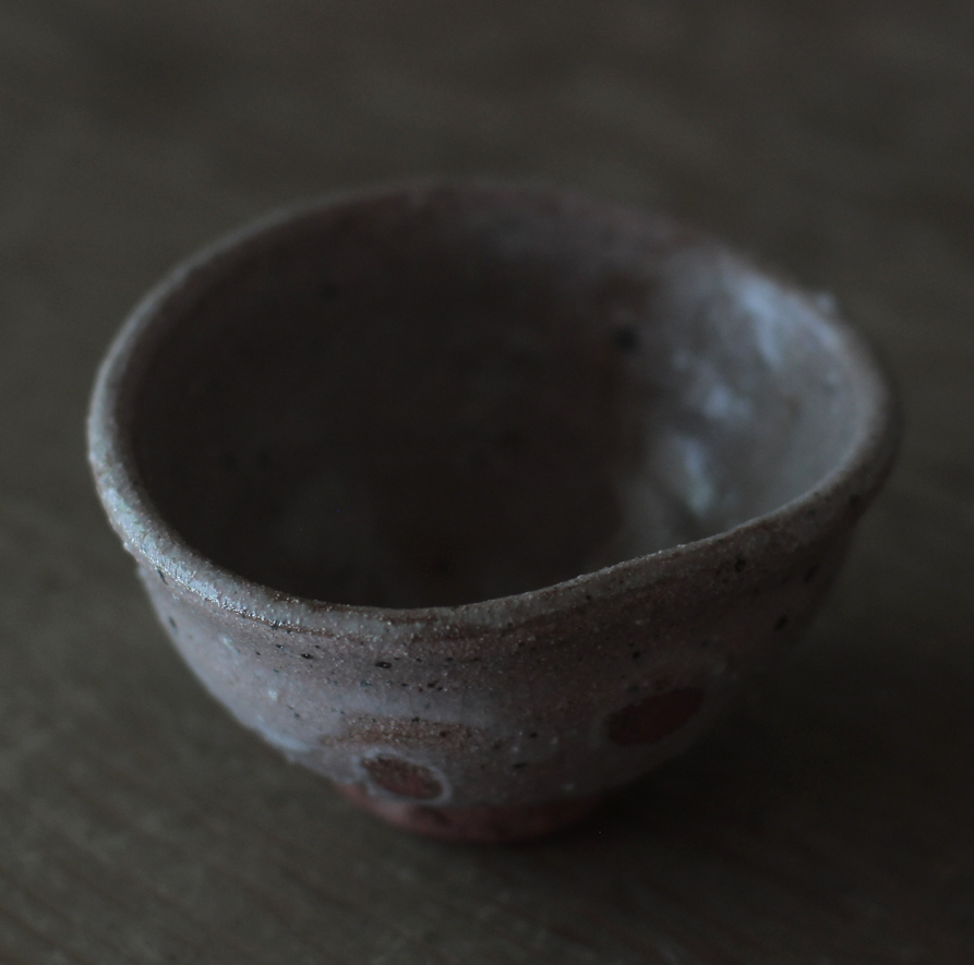 辻村史朗　唐津ぐい呑｜Shiro Tsujimura, Sake cup, Karatsu style