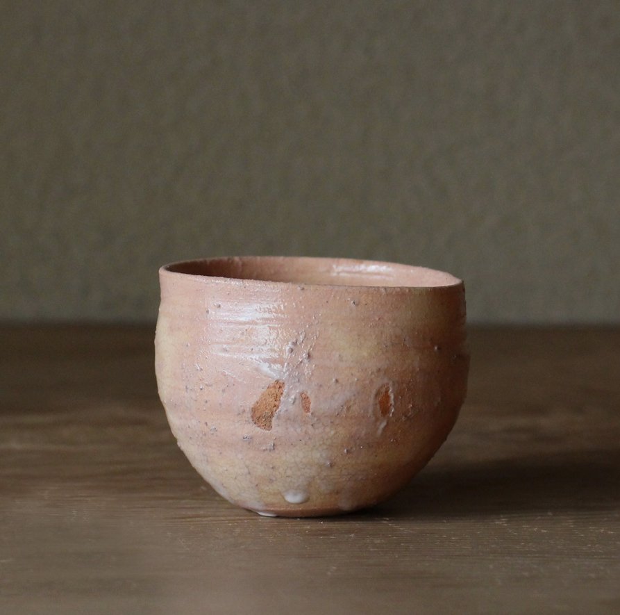 辻村史朗　井戸ワインカップ｜Shiro Tsujimura, Sake cup, Ido style