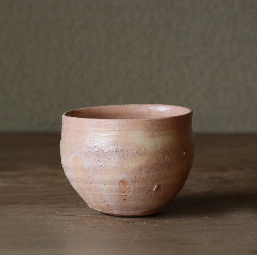 辻村史朗　井戸ワインカップ｜Shiro Tsujimura, Sake cup, Ido style