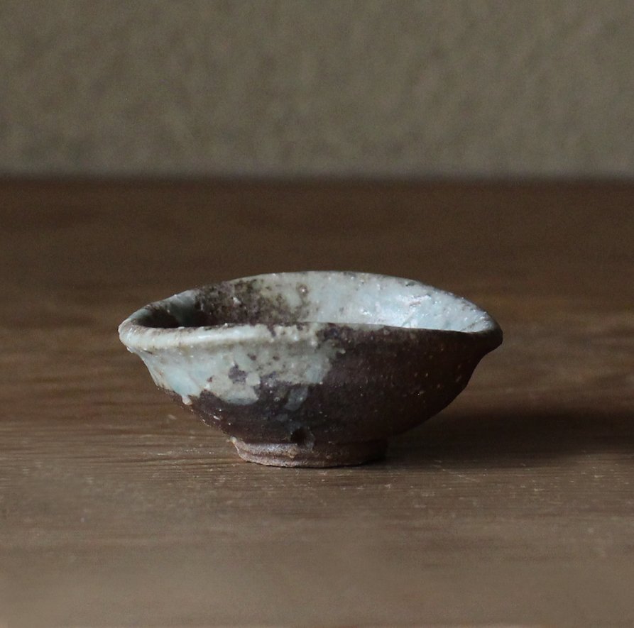 辻村史朗　伊賀ぐい呑｜Shiro Tsujimura, Sake cup, Iga style