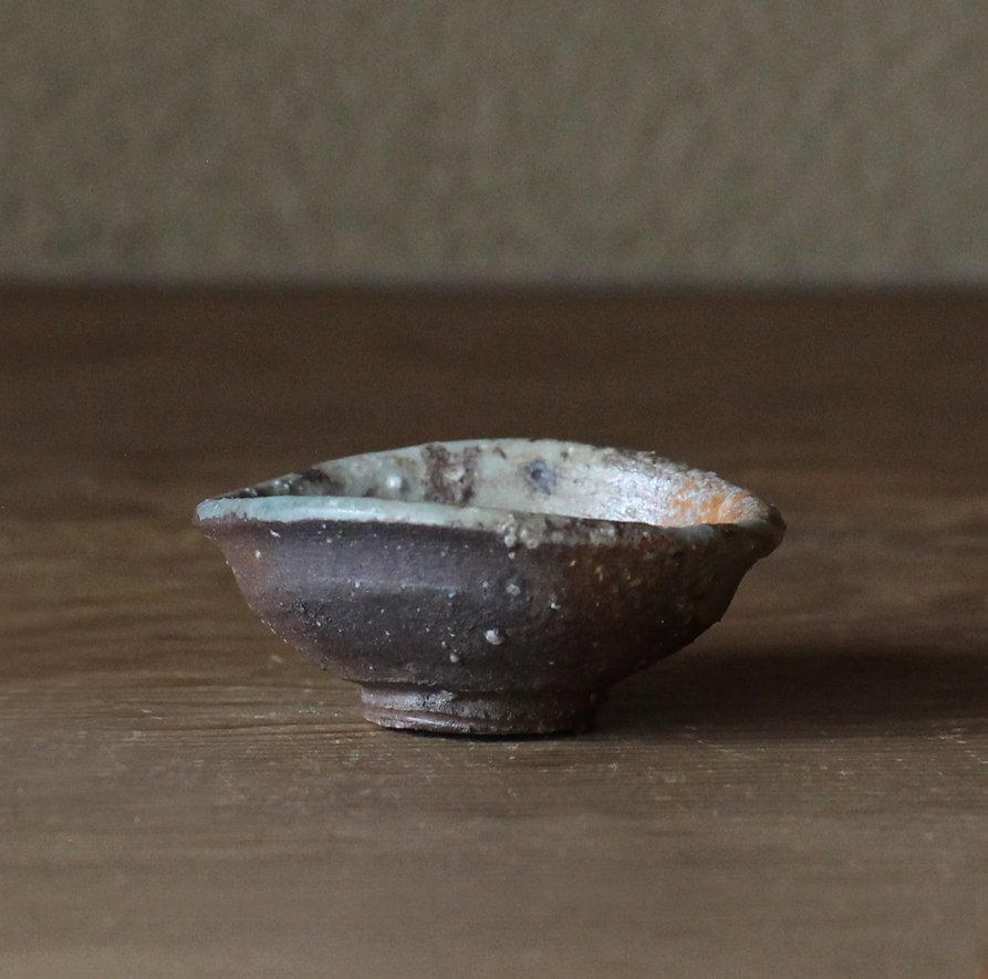 辻村史朗　伊賀ぐい呑｜Shiro Tsujimura, Sake cup, Iga style