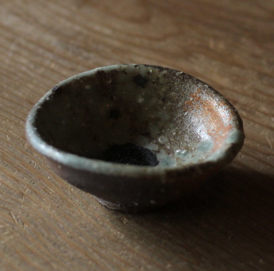 辻村史朗　伊賀ぐい呑｜Shiro Tsujimura, Sake cup, Iga style