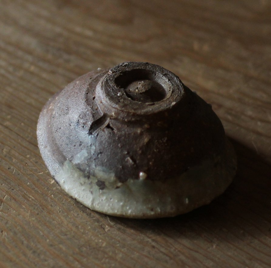 辻村史朗　伊賀ぐい呑｜Shiro Tsujimura, Sake cup, Iga style