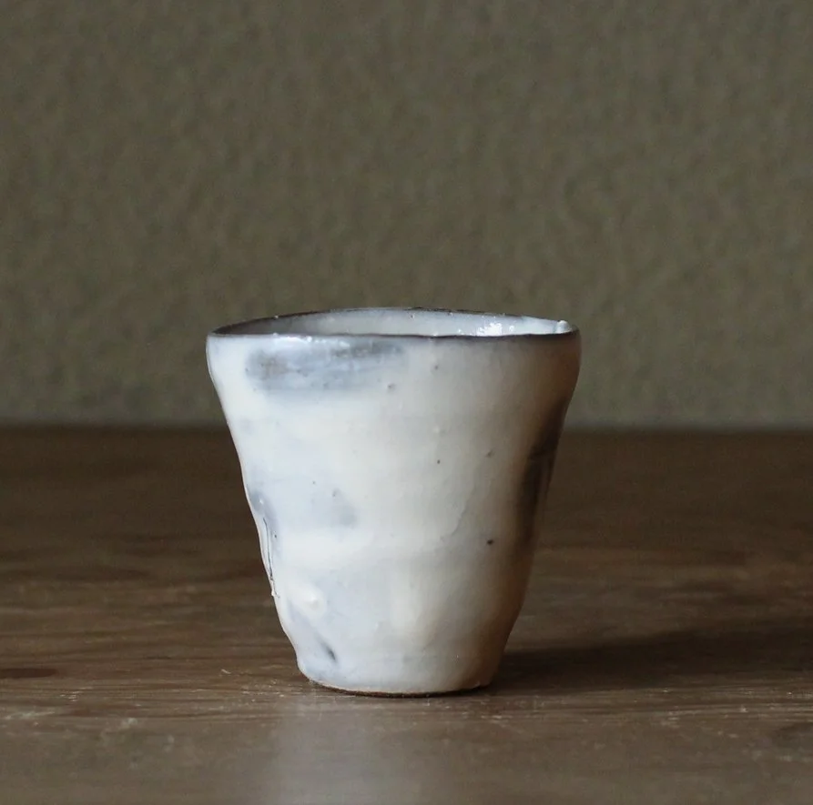 セキレイ様専用】辻村史朗 作 粉引茶碗