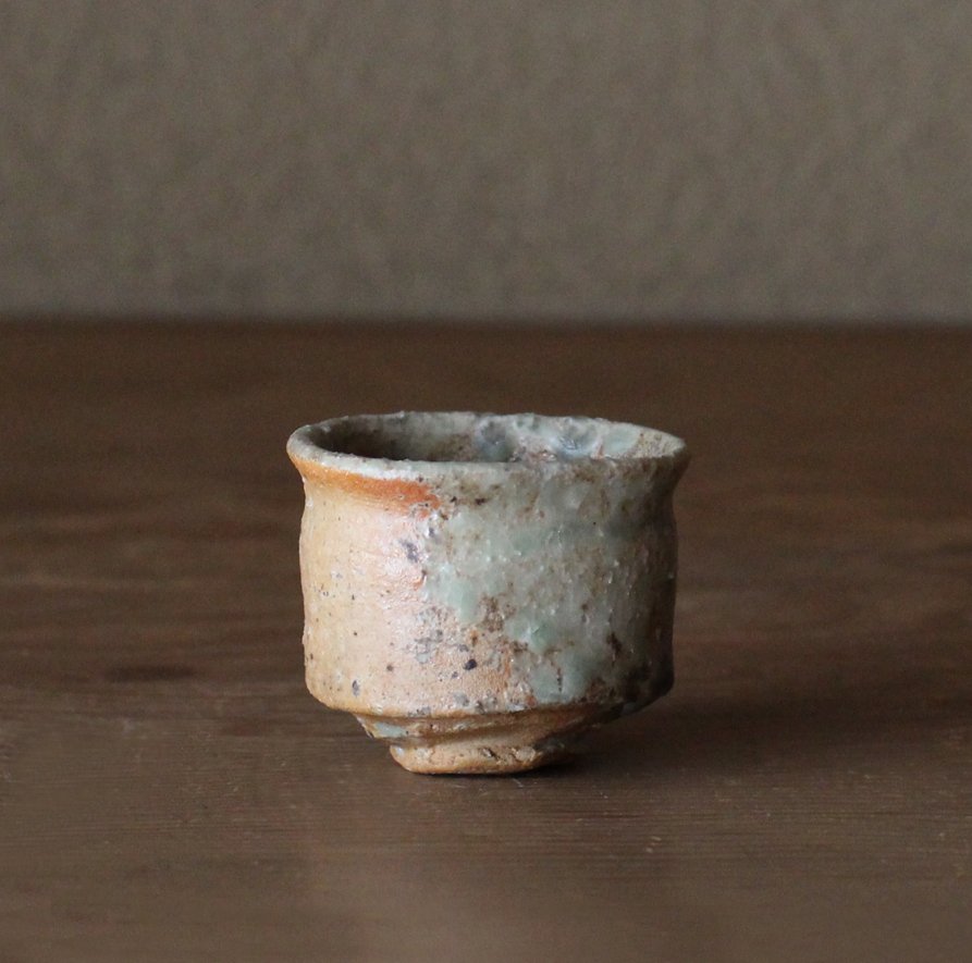 辻村史朗　伊賀ぐい呑｜Shiro Tsujimura, Sake cup, Iga style