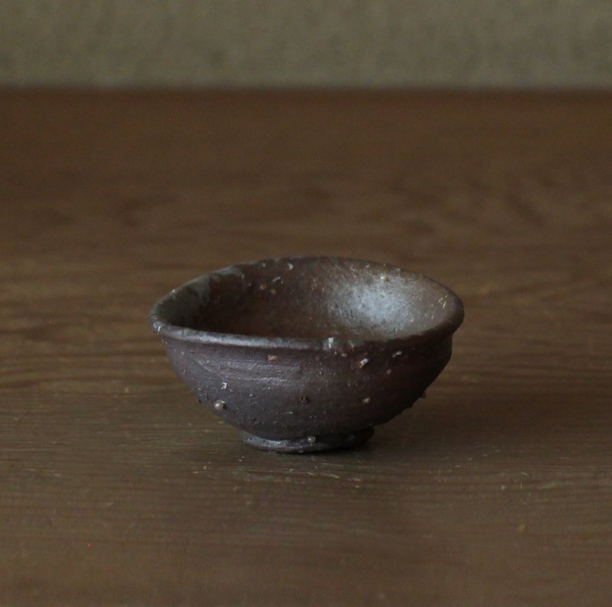 辻村史朗　伊賀ぐい呑｜Shiro Tsujimura, Sake cup, Iga style