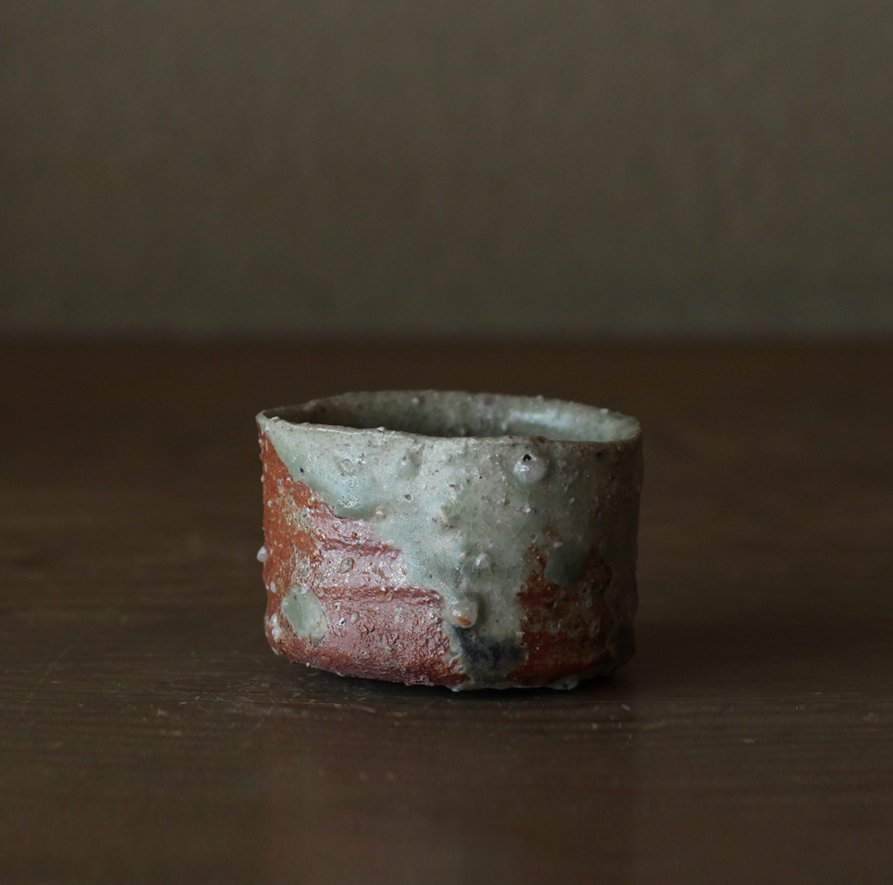 辻村史朗　伊賀ぐい呑｜Shiro Tsujimura, Sake cup, Iga style