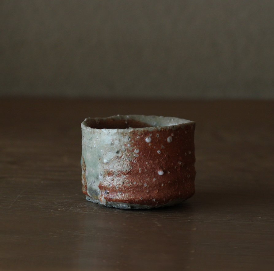 辻村史朗　伊賀ぐい呑｜Shiro Tsujimura, Sake cup, Iga style