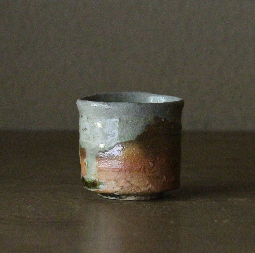 辻村史朗　伊賀ぐい呑｜Shiro Tsujimura, Sake cup, Iga style