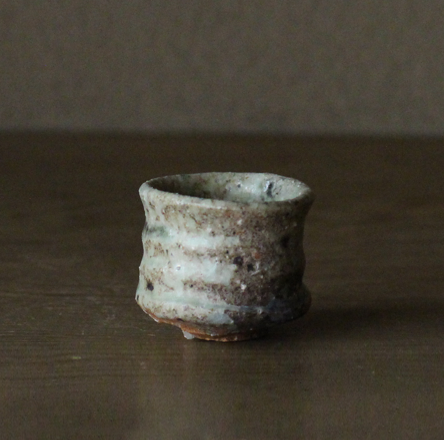 辻村史朗　伊賀ぐい呑｜Shiro Tsujimura, Sake cup, Iga style