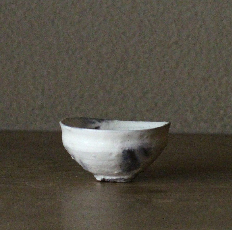 辻村史朗　粉吹ぐい呑｜Shiro Tsujimura, Sake cup, Kofuki style