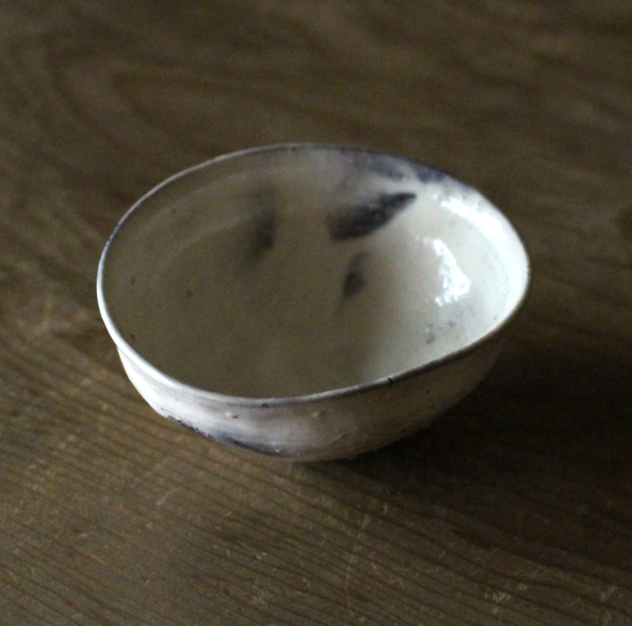 辻村史朗　粉吹ぐい呑｜Shiro Tsujimura, Sake cup, Kofuki style