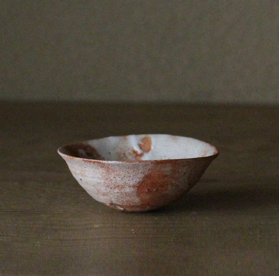辻村史朗　志野ぐい呑｜Shiro Tsujimura, Sake cup, Shino style