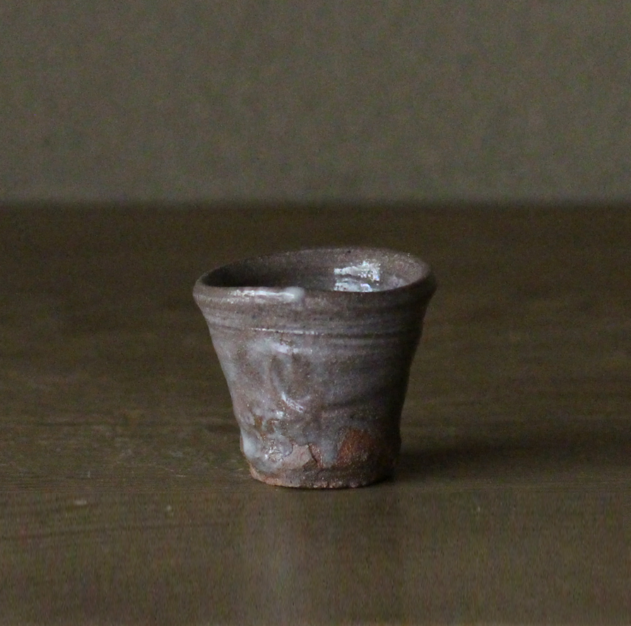 辻村史朗　唐津ぐい呑｜Shiro Tsujimura, Sake cup, Kartsu style  (Copy)
