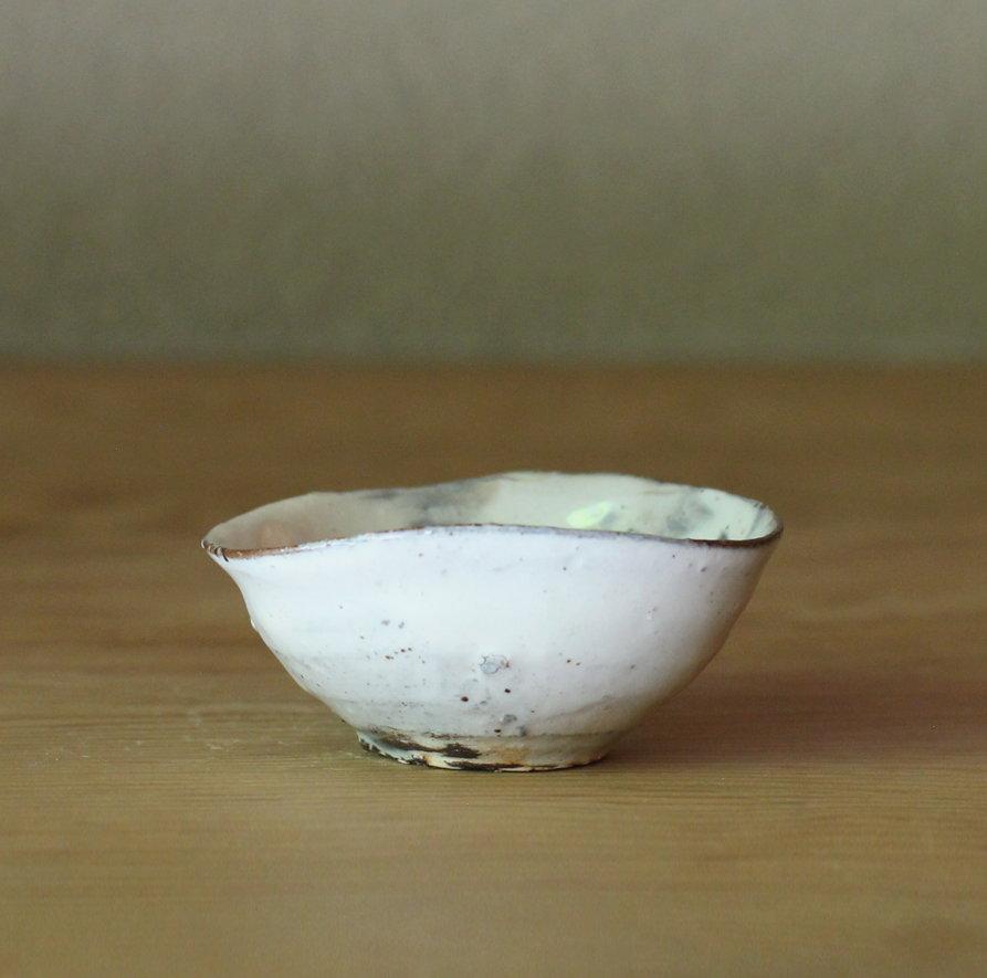 辻村史朗　粉吹ぐい呑 ｜Shiro Tsujimura, Sake cup, Kofuki style