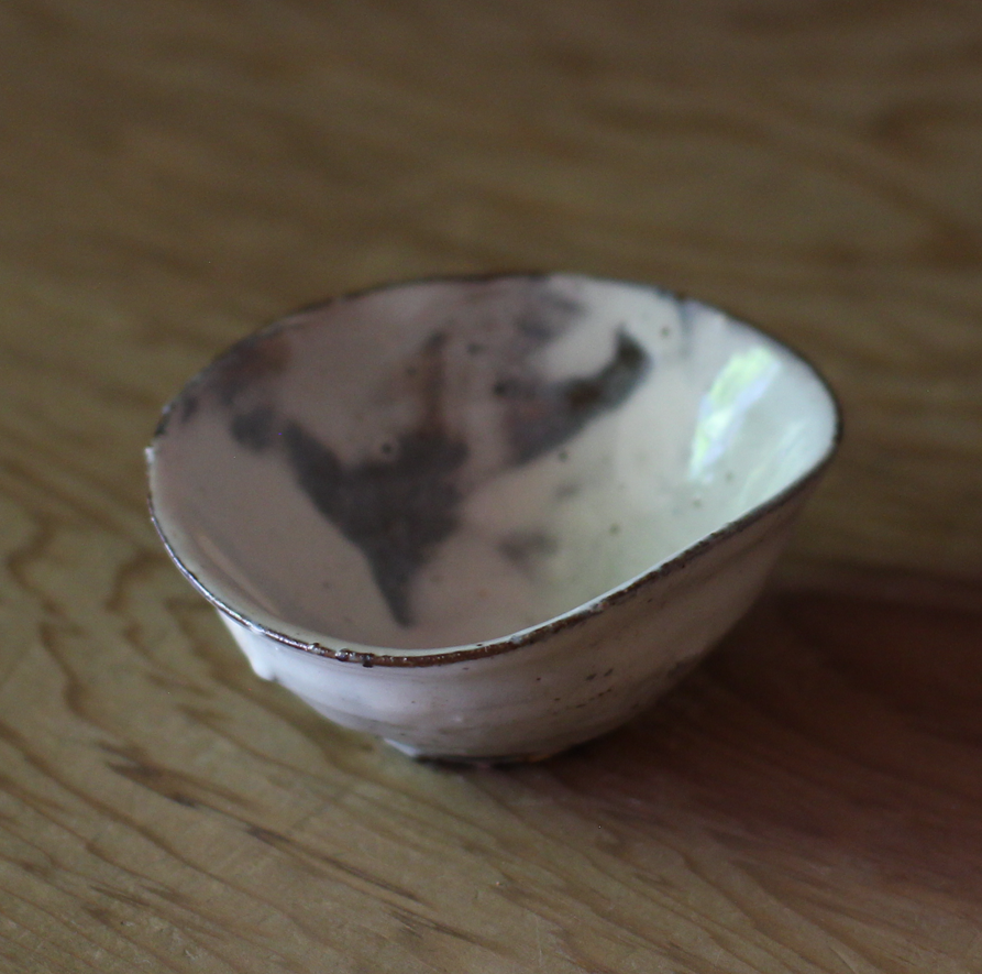 辻村史朗　粉吹ぐい呑 ｜Shiro Tsujimura, Sake cup, Kofuki style