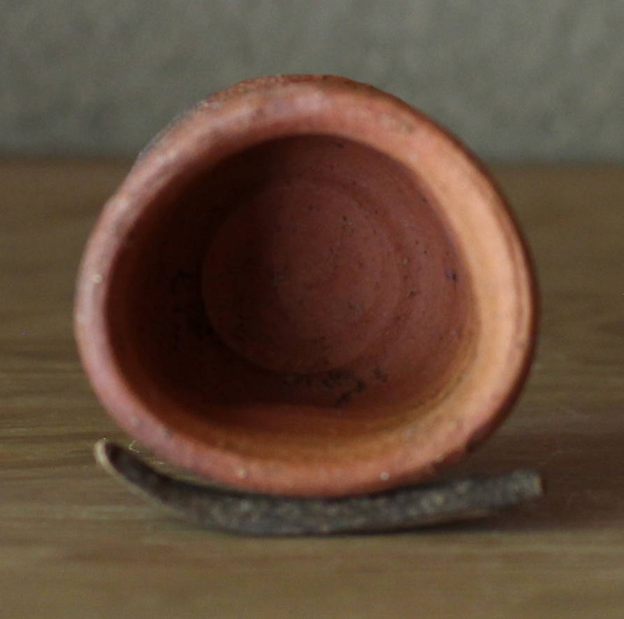 辻村史朗　備前ぐい呑｜Shiro Tsujimura, Sake cup, Bizen style