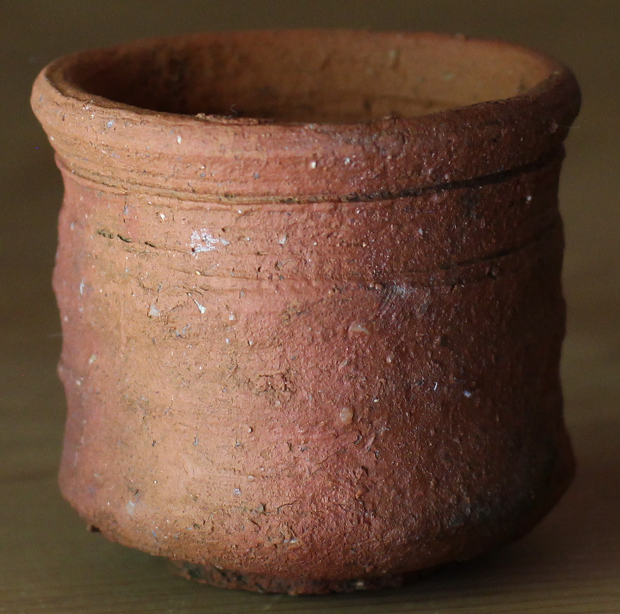 辻村史朗　備前ぐい呑｜Shiro Tsujimura, Sake cup, Bizen style