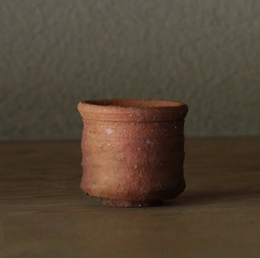 辻村史朗　備前ぐい呑｜Shiro Tsujimura, Sake cup, Bizen style