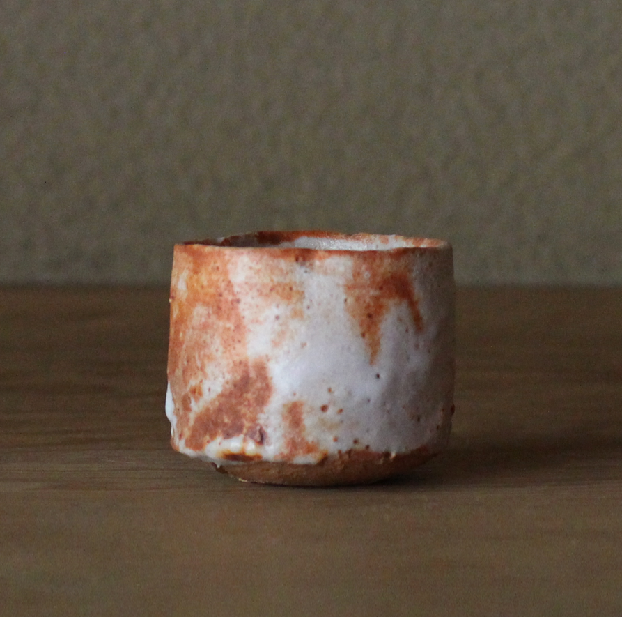 辻村史朗　志野ぐい呑｜Shiro Tsujimura, Sake cup, Shino style