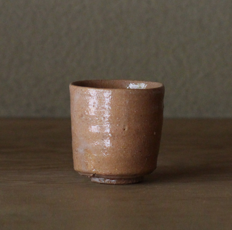 辻村史朗　井戸ぐい呑｜Shiro Tsujimura, Sake cup, Ido style