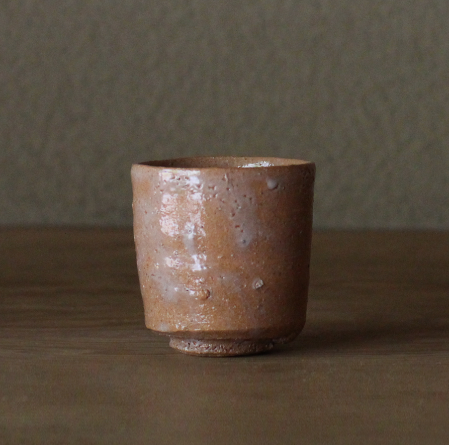 辻村史朗　井戸ぐい呑｜Shiro Tsujimura, Sake cup, Ido style
